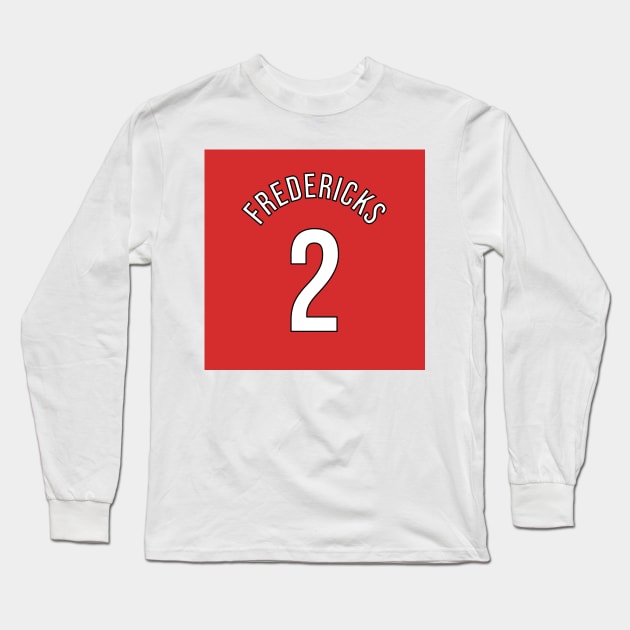 Fredericks 2 Home Kit - 22/23 Season Long Sleeve T-Shirt by GotchaFace